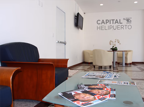 Capital Helipuerto :: The best place for landing and takeoff